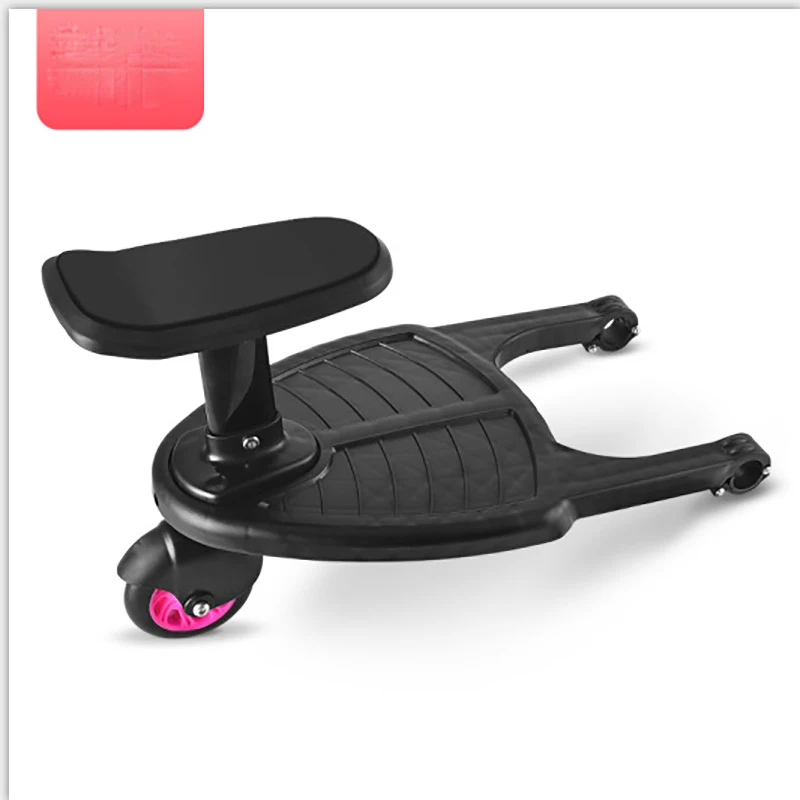 Skup Wózek dziecięcy pedał zasilacz drugie dziecko pomocnicze przyczepy bliźnięta skuter autostopowicza dzieci stały płyta z siedzenia