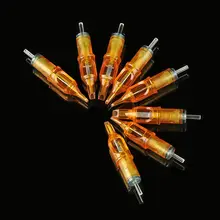 Standard Length Tattoo Supplies Machine Kit Permanent Makeup Stainless Steel Sterile Needles Tattoo Needles