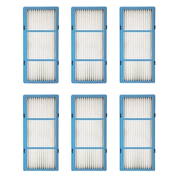 

6Pcs Suitable for Holmes AER1 Series Filter HEPA Full Air Filter HAPF30AT High Efficiency Filter,Blue