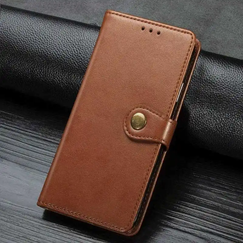 

Joomer Round Buckle Wallet Leather 0.0"For Sony Xperia 20 Case For Sony Xperia 20 Phone Case Cover