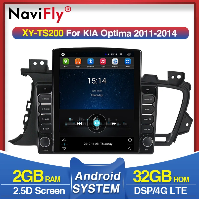 4G LTE 9 7 ”Android автомобильное радио аудио мультимедиа видео плеер для Kia K5 Optima 2011 2012