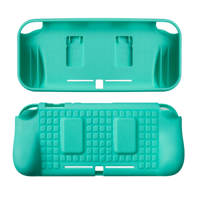 Мягкий силиконовый чехол из ТПУ для nintendo Switch Lite, защитный чехол для nintendo Switch Lite, чехол для консоли - Цвет: Зеленый