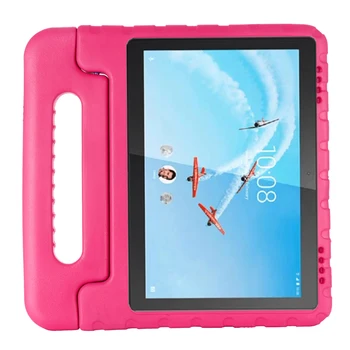 

For Lenovo Tab P10 10.1 inch case hand-held full body Children kids EVA Handle stand tablet cover for Lenovo Tab M10