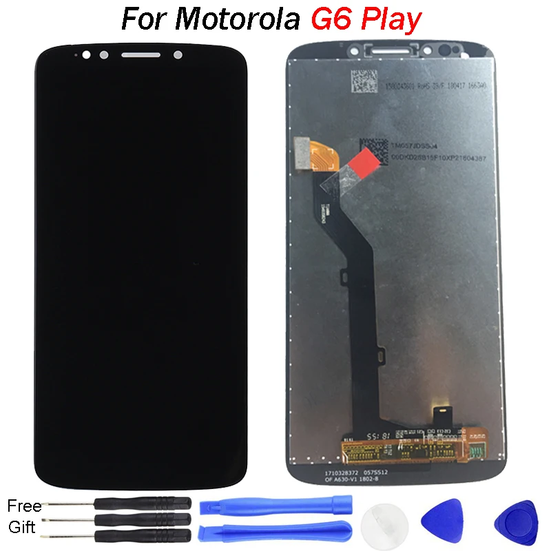 

For Motorola Moto G6 Play Screen display LCD Touch Screen Digitizer Assembly For Moto G6 Play LCD XT1922 XT1922-3 XT1922-4 LCD