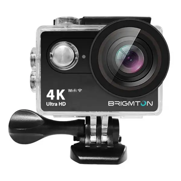 Спортивная камера BRIGMTON BSC 10 HD4K Wifi черный|Аксессуары для CCTV| |