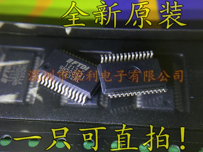 10 шт./лот Новинка FT232RL FT232 USB SSOP-28 в