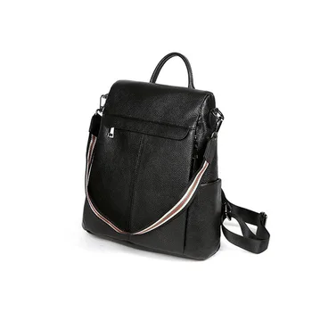 

2020 new fashion Genuine leather Luxury backpack purse womens mini small backpack bags for girls travel bookbag purse bagpack