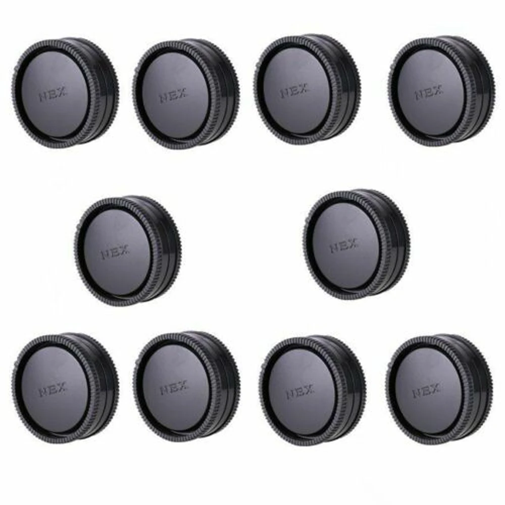 Camera Lens Cap Camera Protection Cap Lens Cover 5pcs/10pcs Set For Canon Nikon Sony Etc.