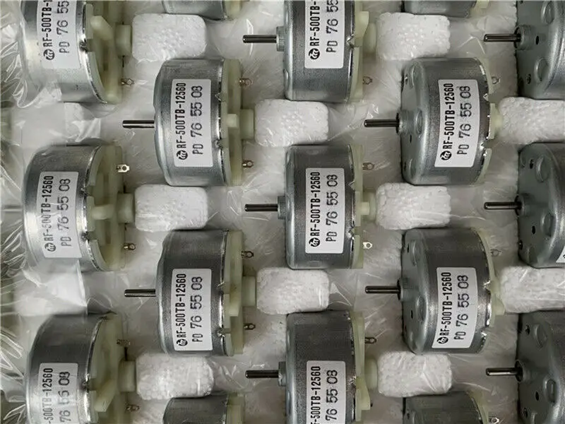 Motore Elettrico RF-500TB - DC 3-12V 5500RPM, Per Progetti Fai Da Te E Giocattoli - Foto 13
