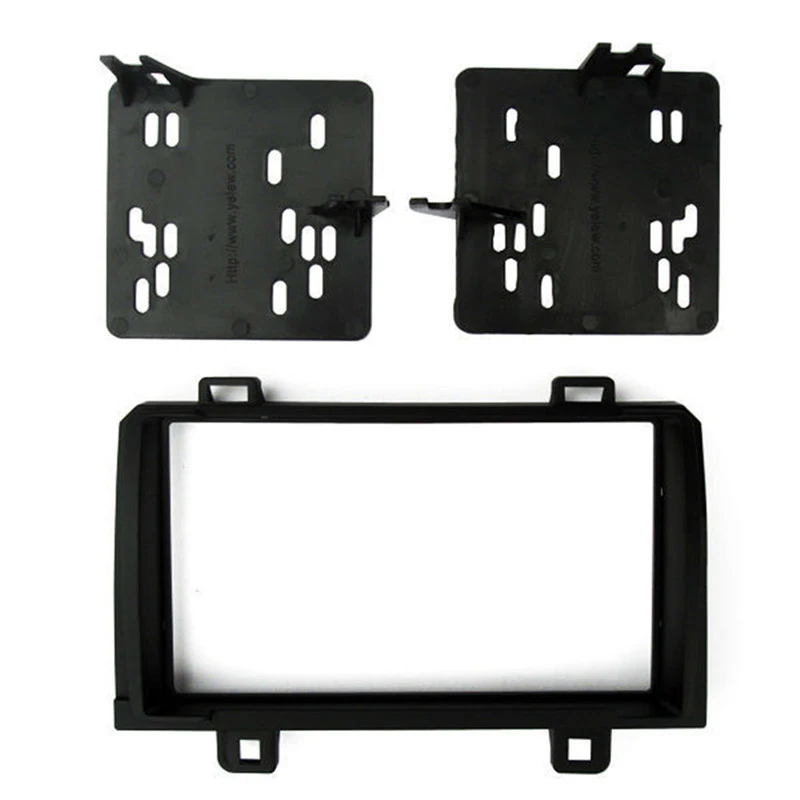 2DIN автомобиль тире радио фасции Для Toyota Matrix 2008 Autostereo CD отделка панель пластина фасции рамка в тире монтажный комплект