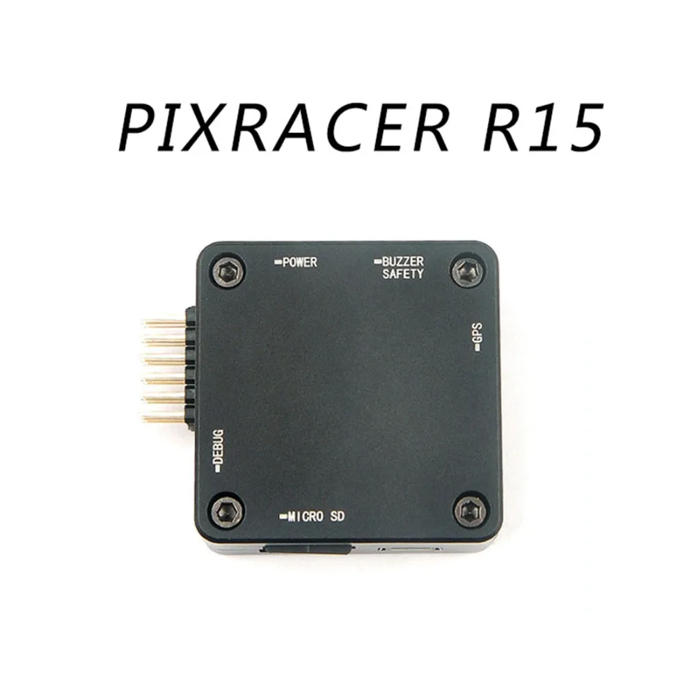 Upgarde Pixracer R15 автопилот Xracer Mini PX4 Полетный контроллер плата для радиоуправляемого квадрокоптера модель самолета Дрон аксессуары Запчасти