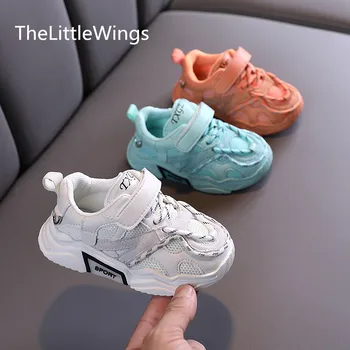 

Girls' sports shoes 2020 spring and autumn new children's breathable boys casual running shoes 0-1-3 years old toddler shoes