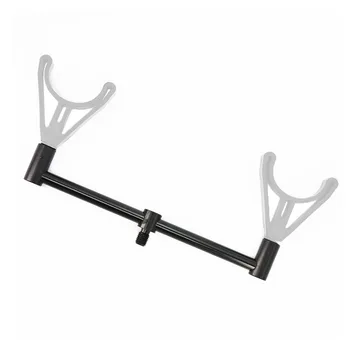 

Fishing Rod Holder Coating Base Marine Boat Tools Threaded Yacht Sports Double Head Crossbar Rack Alarms Aluminum Alloy Outdoor