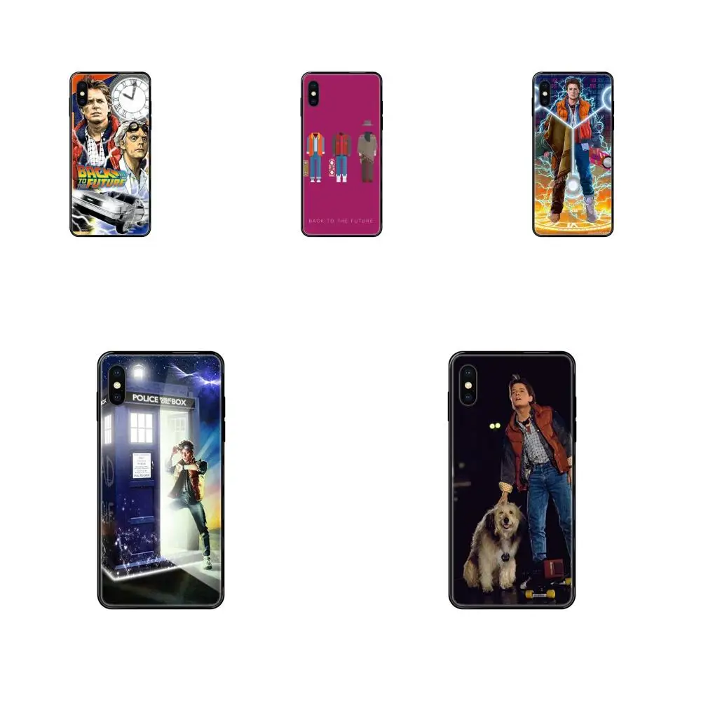For iPhone 11 12 Pro 5 5S SE 5C 6 6S 7 8 X 10 XR XS Plus Max Luxury Vertical Phone Case Back To The Future 1985 For iPhone 11 12 Pro 5 5S SE 5C 6 6S 7 8 X 10 XR XS Plus Max Luxury Vertical Phone Case Back To The Future 1985