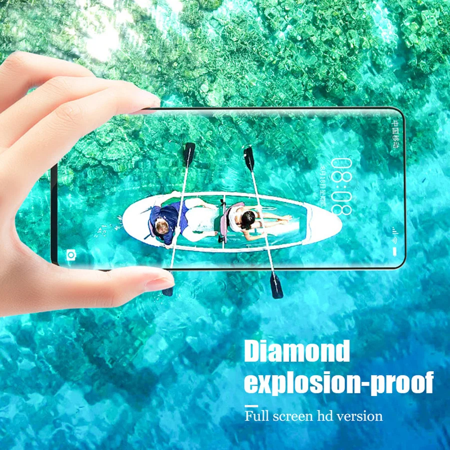 3PCS Full Protective Glass for Huawei P30 P20 P40 Lite Pro Screen Protector for Huawei Y7 Y9 Mate 20 30 Lite P Smart 2021 Glas t mobile screen protector