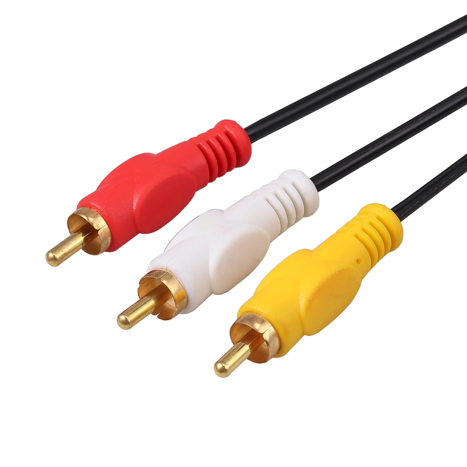 eSYNiC 1080P Converters with 3 5mm Headphone Power Adapter HDMI to RCA HDMI Converter 3RCA CVBS AV Composite Video Audio Adapter