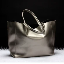 MAHEU Большая вместительная женская сумка из натуральной кожи женские сумки черный, красный, синий, золотой чистый цвет простой дизайн сумочка