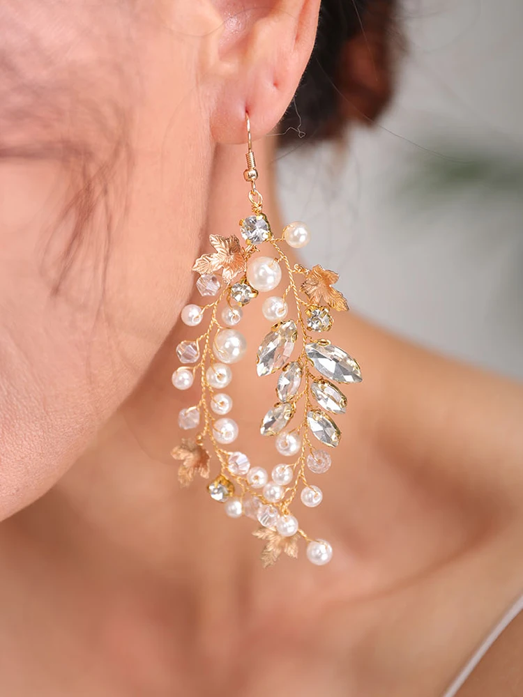 Женский комплект свадебных аксессуаров для волос винтажный головной убор с