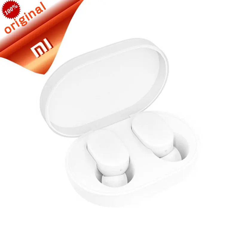 

Xiaomi Mi AirDots TWS Bluetooth Earphones Wireless In-ear Earbuds Earphone Headset with Mic and Charging Dock Box Youth Version