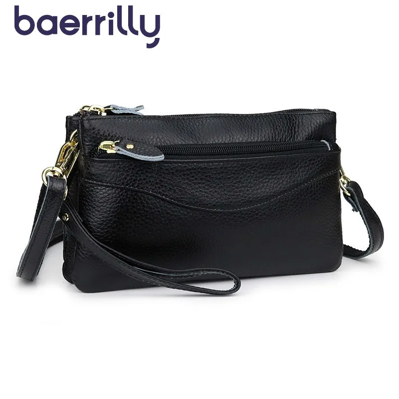 

Luxury Handbags Women Bags Designer Genuine Leather Handbags Women Shoulder Messenger Bag Fashion Ladies Long Clutch Bags Bolsa