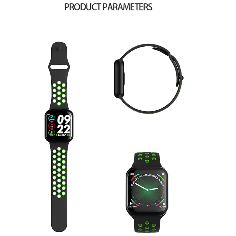 F9 Смарт-часы IP67 водонепроницаемые Смарт-часы монитор сердечного ритма несколько спортивных моделей фитнес-трекер для мужчин и женщин носимые PK B57 S226