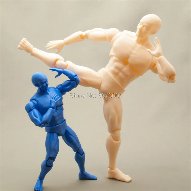 posable human model