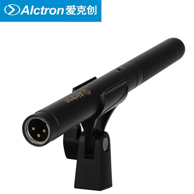 Alctron DSG-1 lightweight condenser interview mic for the film,video,television,voice-over and electronic news gathering