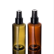 30/50/100ml Mini küçük boş plastik parfüm şeffaf Atomizer sprey şişeleri makyaj makyaj kozmetik örnek konteyner