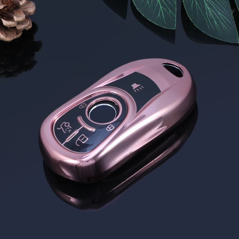 Чехол для ключей новый TPU Buick Envision 20 T 28 Regal 5 кнопочный автомобильный брелок женщин