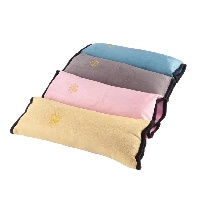 

Car Seat Belt Baby Children Safety Pillow Kids Auto Protection Cover Cushion Harness Shoulder Padding Car Styling Accessories