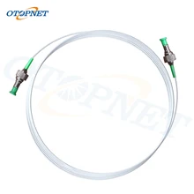 

10pcs ST/APC TO ST/APC SINGLE MODE SX 0.9MM PATCH CORD For FTTH FTTX Network