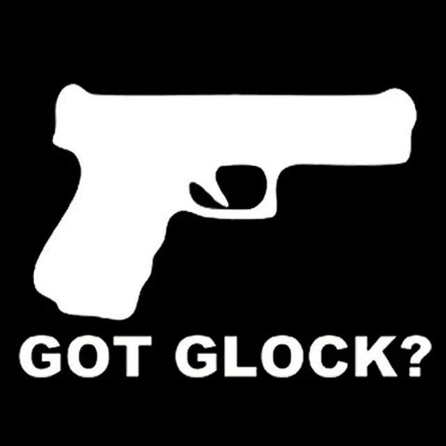 Glock Logo Decals