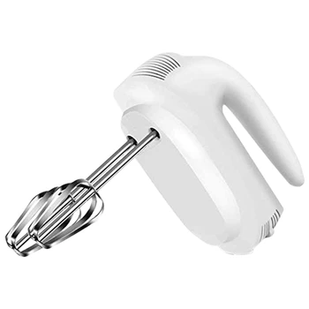 

Hand Mixer Electric Whisk with 5 - Speed Adjustment Function Food Stand Mixer for Kitchen Baking Cake US Plug