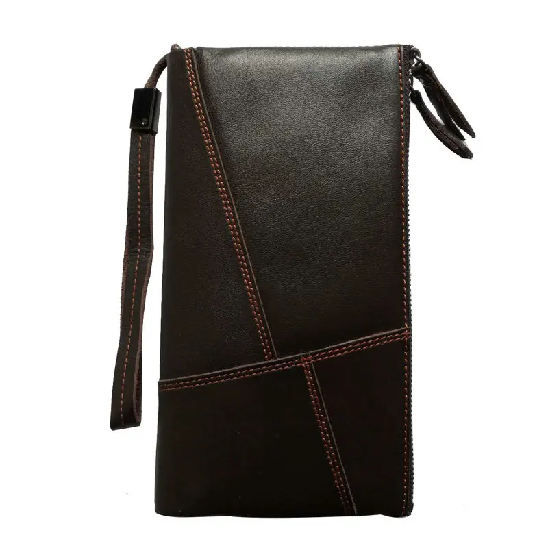 long purse brown