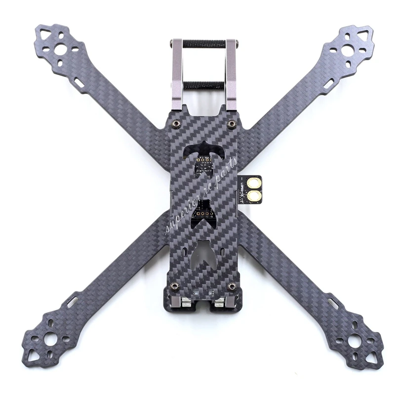 GEPRC GEP KX5 KHX4/KHX6/KHX7 элегантный гоночный Квадрокоптер FPV 230 мм Колесная база каркас из