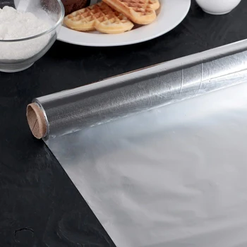 

Aluminum foil 29 cm x 50 m "Standard", 9 microns