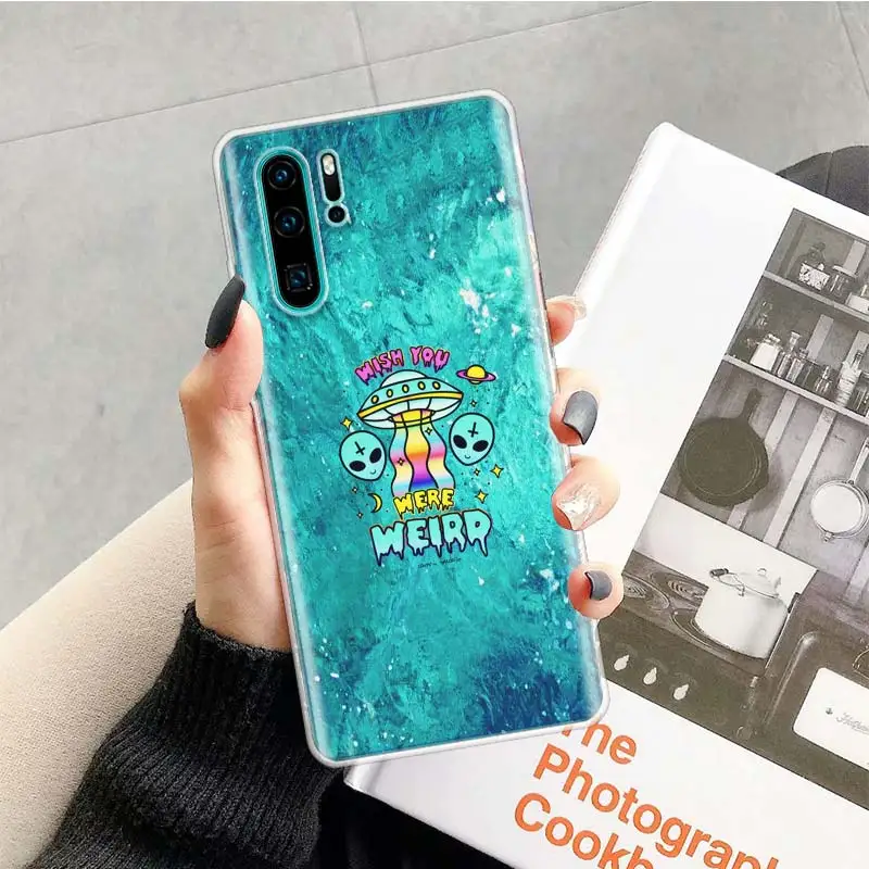 TR192-10 Чехол Trippy Tie Dye Peace Alien для huawei P20 P30 P Smart Z Plus P10 mate 30 10 20 Lite Pro силиконовый чехол для телефона - Цвет: TR192-10