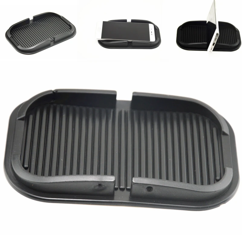 Universal Multi-functional car Anti Slip pad Rubber Mobile Sticky stick Dashboard Phone Shelf Antislip Mat For GPS MP3 car DVR car non slip mat non slip mat car dashboard mat non slip dash mat dash adhesive holder silicone anti slip pad silicone anti skid pad dashboard phone holder dash phone holder
