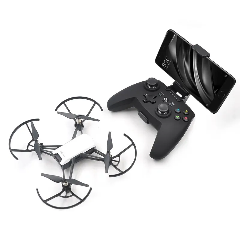 

Remote Controller For DJI Camera Bluetooth Wireless Control Detachable Phone Holder Joystick Handle For DJI Tello Spark