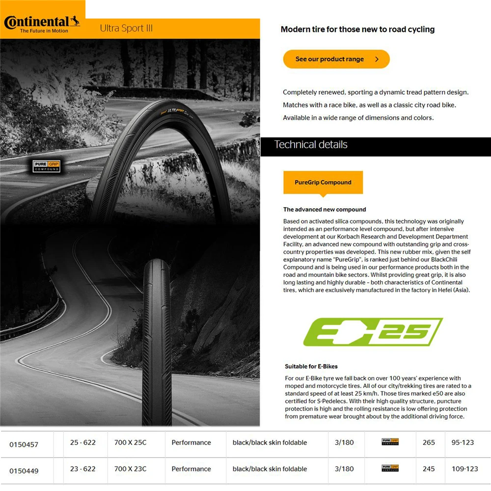 Шина Continental Road ULTRA SPORT II III & GRAND Sport Race Extra 700 23c 25c28C складная шина для дорожного