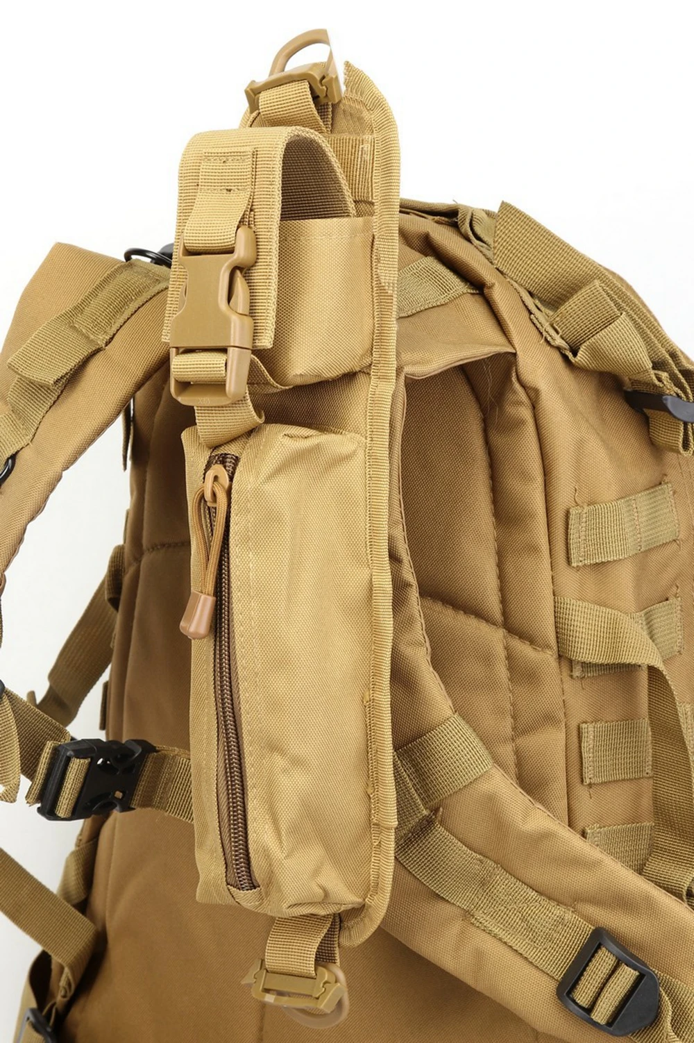 Рюкзак на ремне через плечо сумки Molle дизайн водонепроницаемый тактический рюкзак переносной наплечный мешок брелок-фонарик чехлы