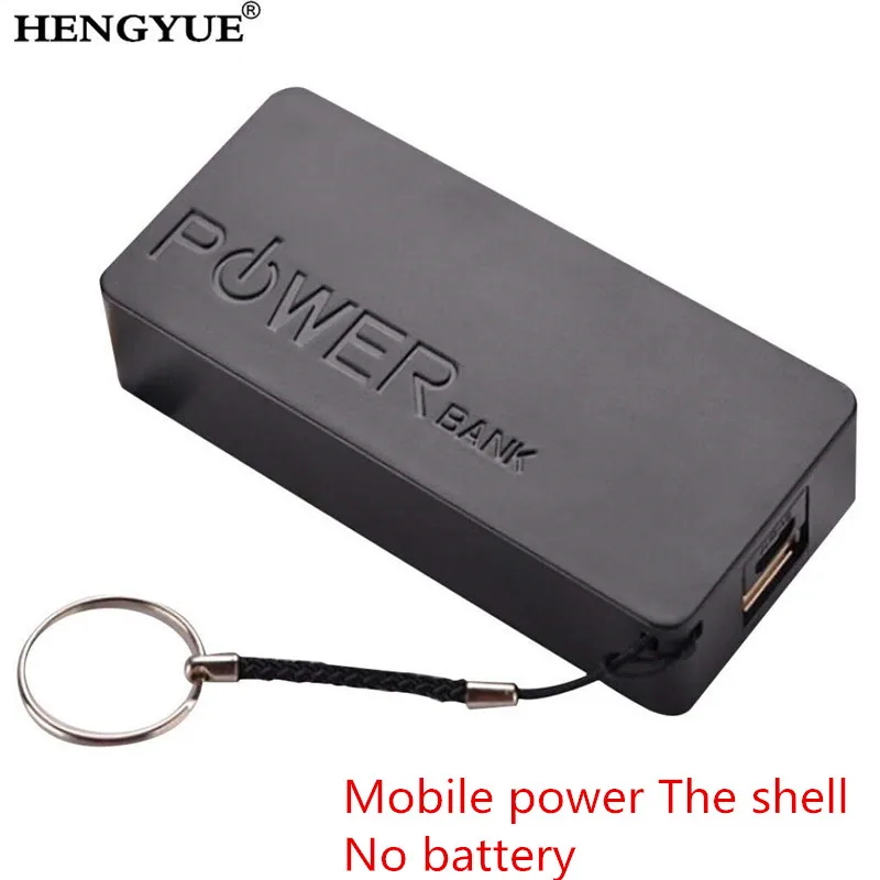 5600mAh 2X 18650 USB Power Bank Battery Charger Case DIY Box For iPhone Sumsang SmartPhone Cellphone rechargeable battery usb charger adapter usb charger hub