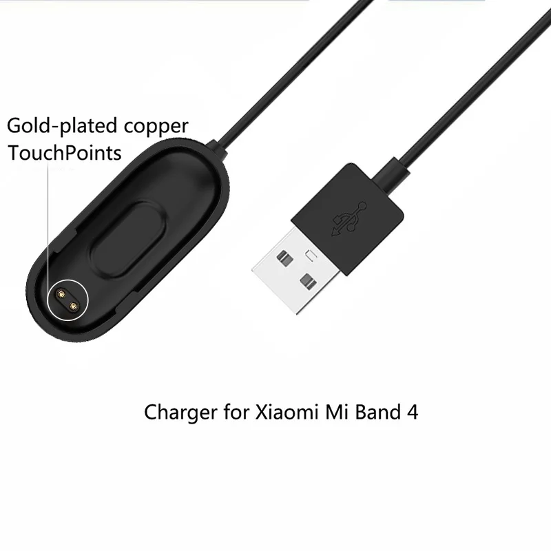 Зарядное устройство кабель для Xiaomi mi Band 4 mi band умный браслет для Xiao mi Band 4 зарядный кабель USB зарядное устройство адаптер провод#15