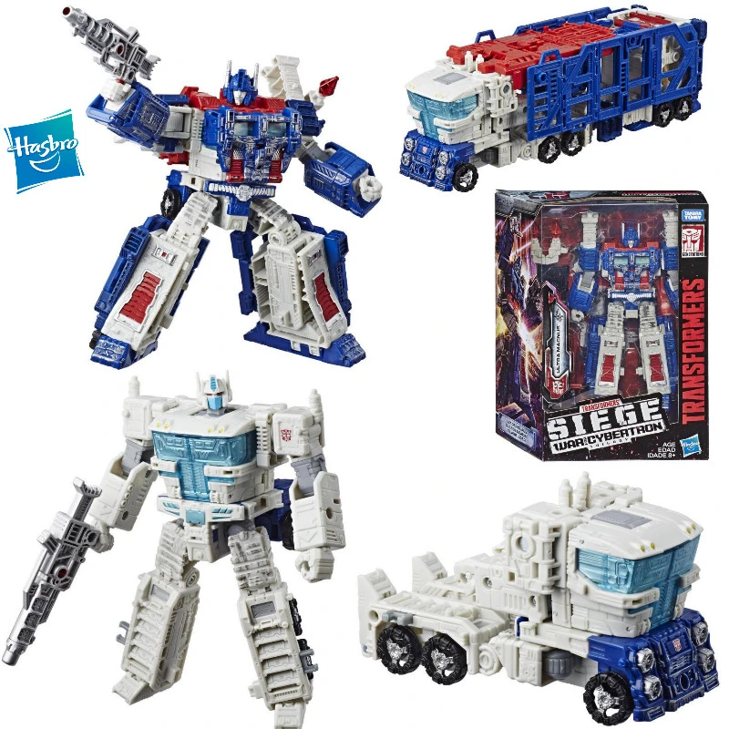 Transformers Generations War For Cybertron Trilogy Ultra Magnus