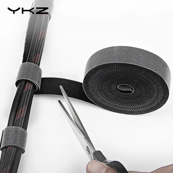 

YKZ Wire Cable Organizer Desktop Protector Phone Cable Cord Wire Management Clips Cable Holder for Mouse Headphone Earphone AG