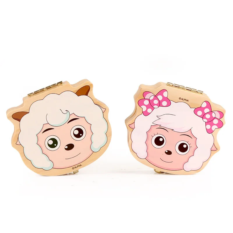 

[Cloud Commercial Union] Pleasant Goat Children Teeth Collection Box Lanugo Umbilical Cord Collection Closeout-Sold Nothing afte
