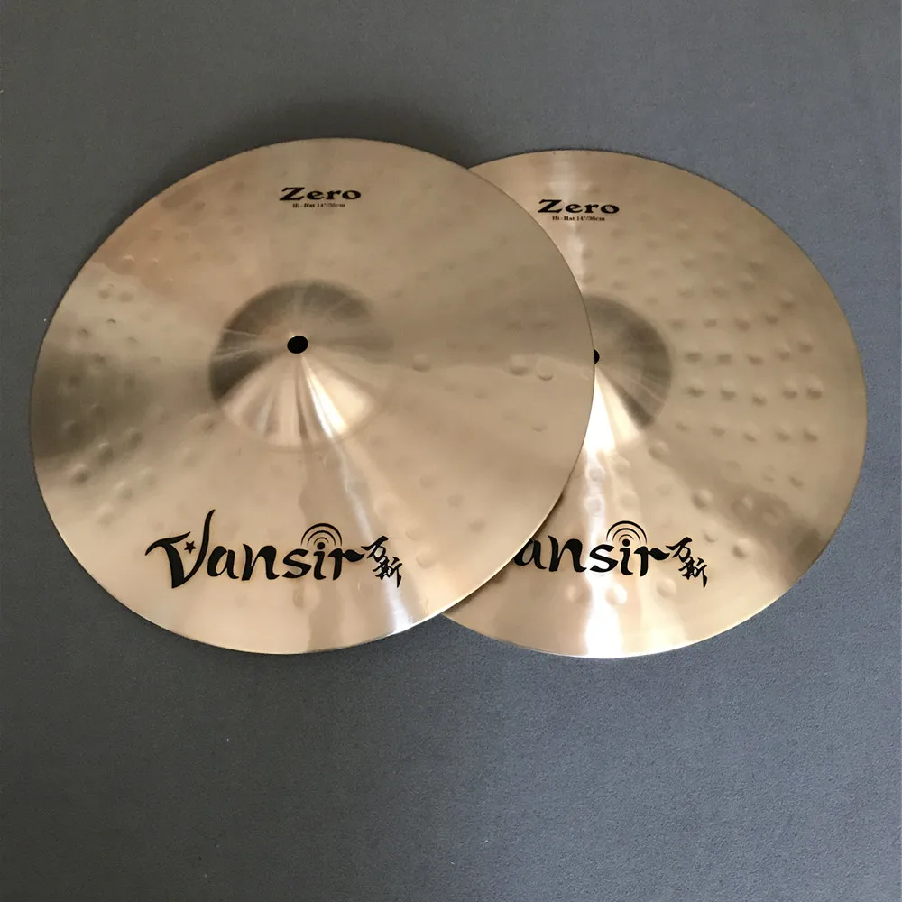 VABSIRCYMBAL B20 material HH14, crash 16, crash 18, ride 20, China 16,splash 8, splash 12 for drummer drumset