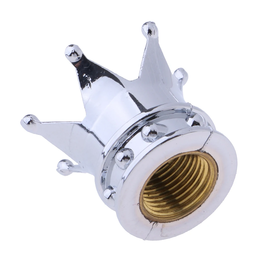 Car Motorcycle Bike Tire Tyre Air Valve Dust Protect Cap Cover with Copper Thread