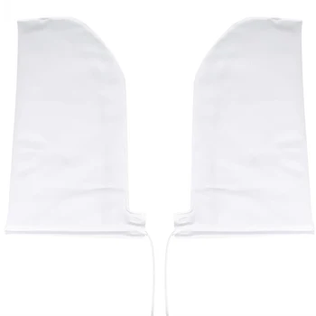 

ABVP Us Plug Electric Nail Art Hand Gloves Manicure Heated Mitts Infrared Wax Therapy Treatment Spa Warmer For Hand Care Mittens