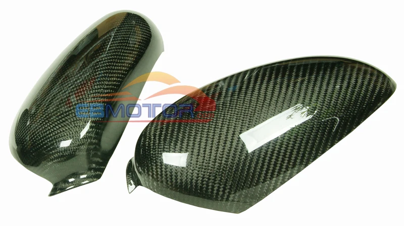 Real Carbon Fiber Mirror 1pair for Porsche 911 996 Boxster 986 1998-2004